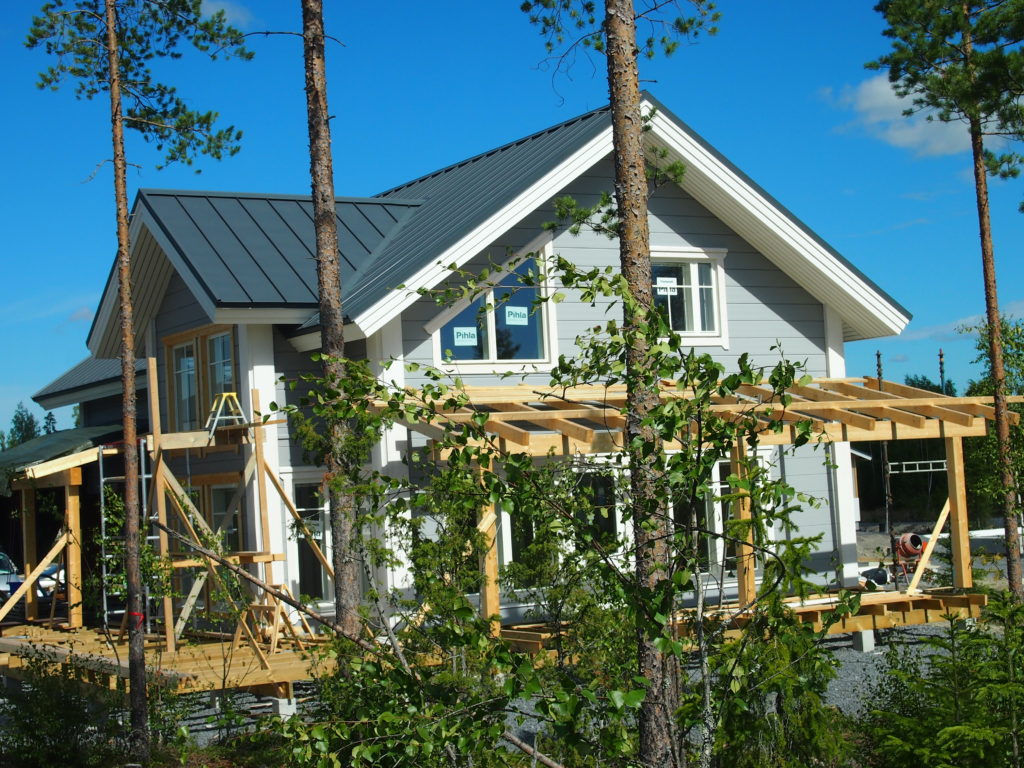 Vastaava työnjohtaja, projekti1